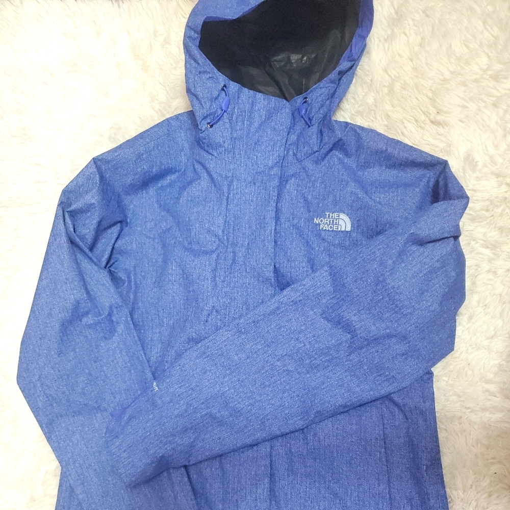 The North Face rain jacket